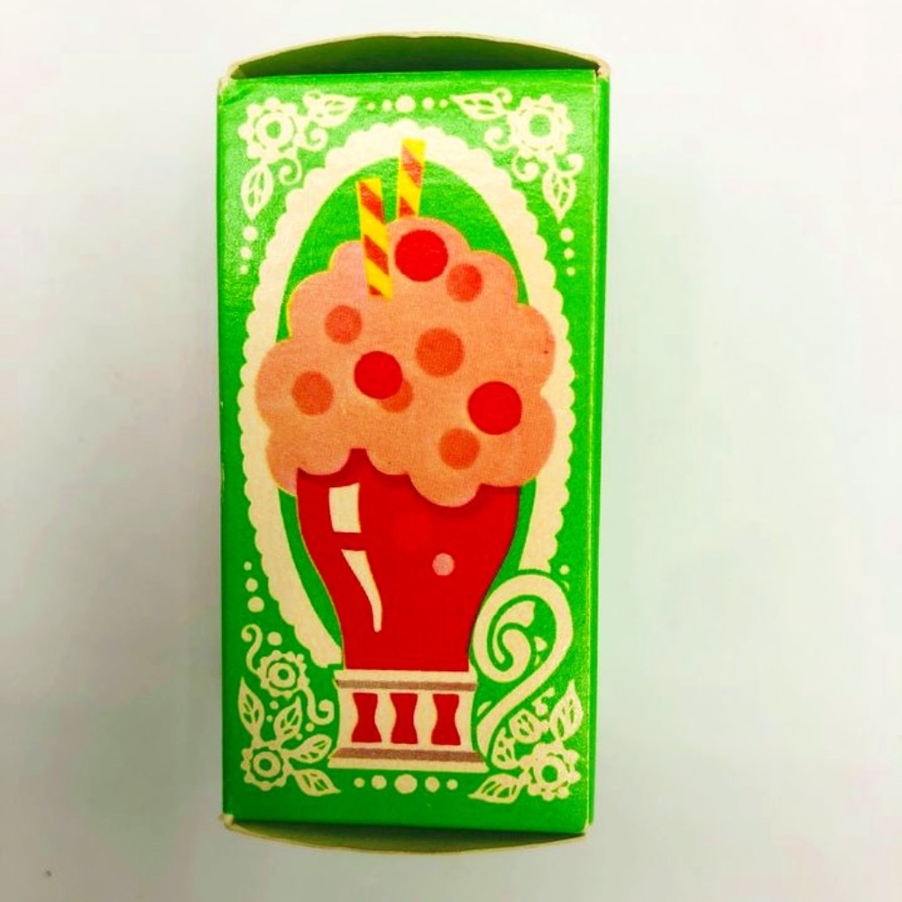 Vintage 1970s Avon Ice Cream Soda in Original Box
